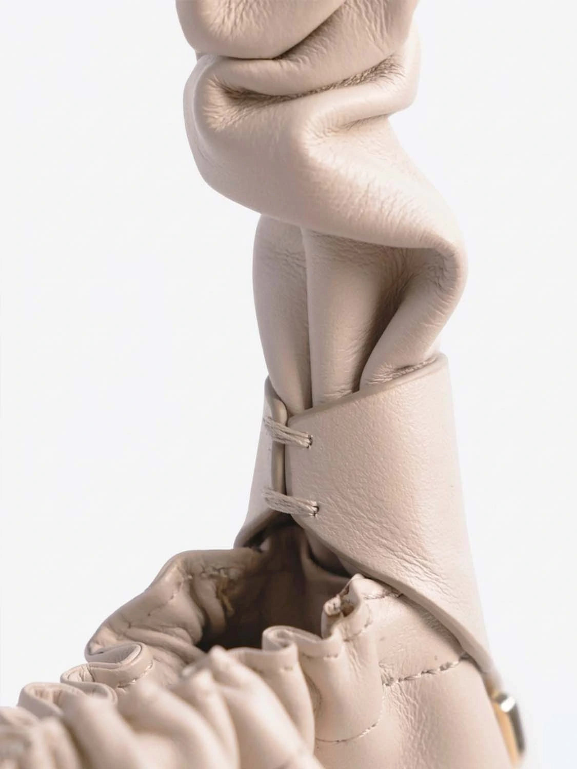 Mini Tango Ivory Edition – Bolso en piel de napa de vacuno - PLIEGO DE LA ROSA