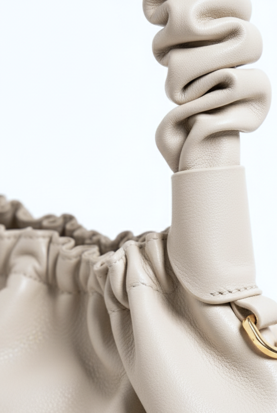 Mini Tango Ivory Edition – Nappa calfskin bag
