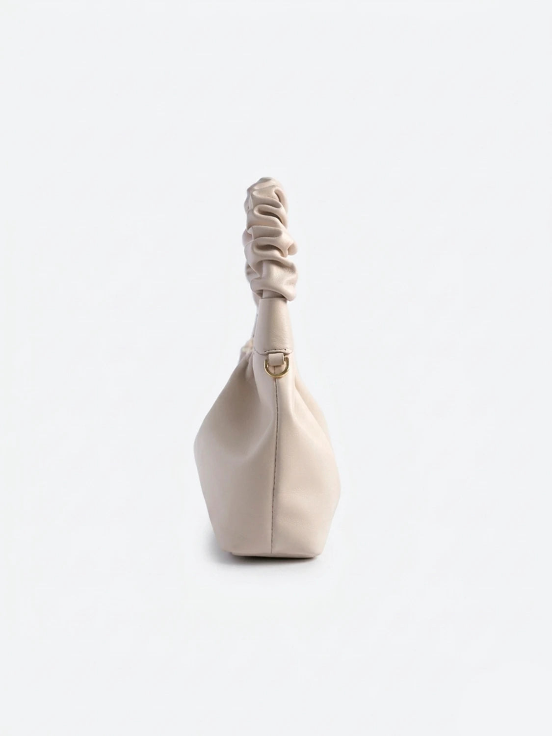 Mini Tango Ivory Edition – Bolso en piel de napa de vacuno - PLIEGO DE LA ROSA