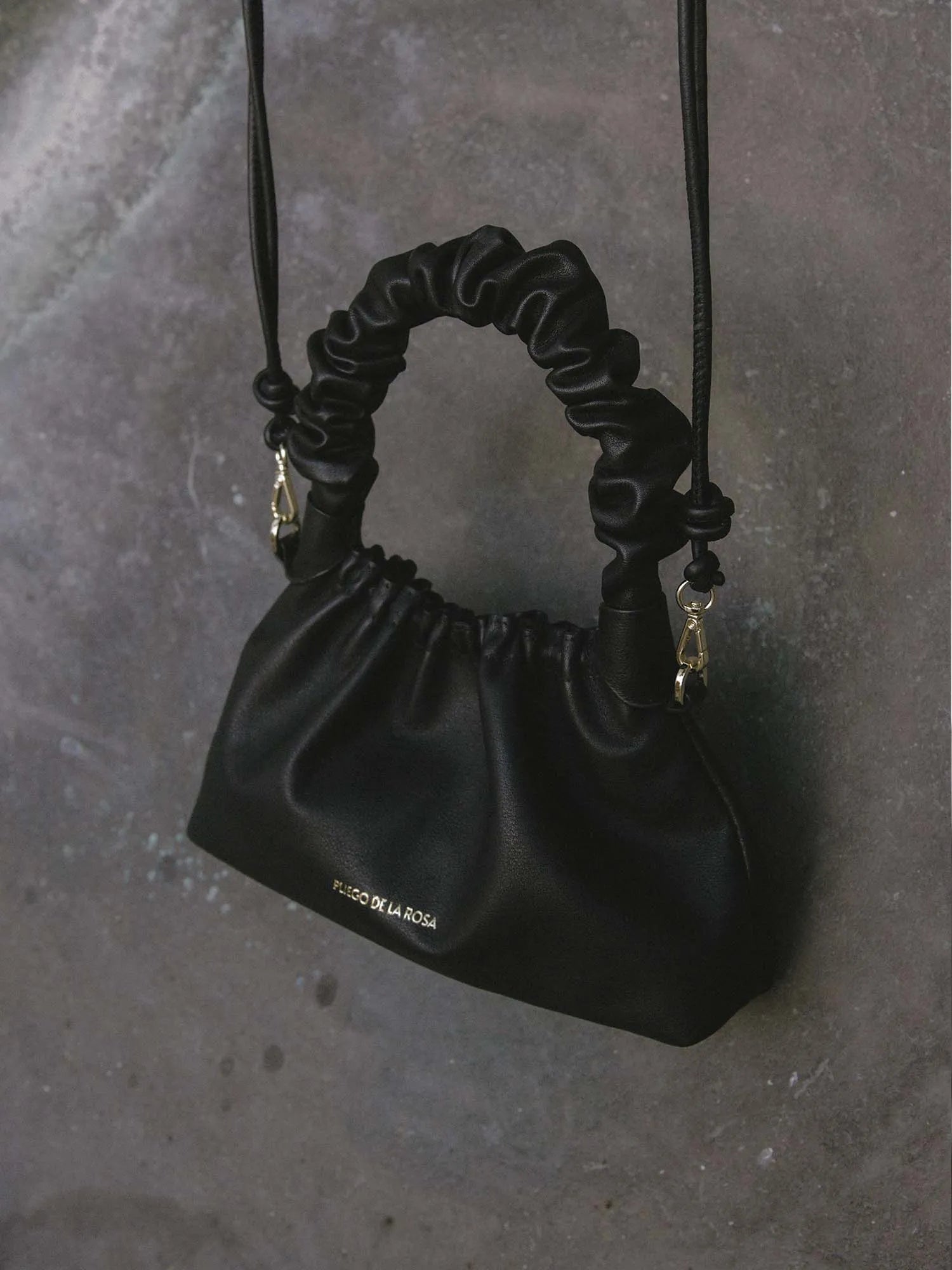 Mini Tango Black Edition - Bolso en piel de Napa de vacuno - PLIEGO DE LA ROSA