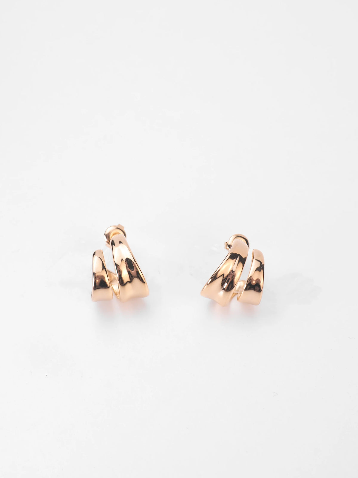 Pendientes Caracola Nº07