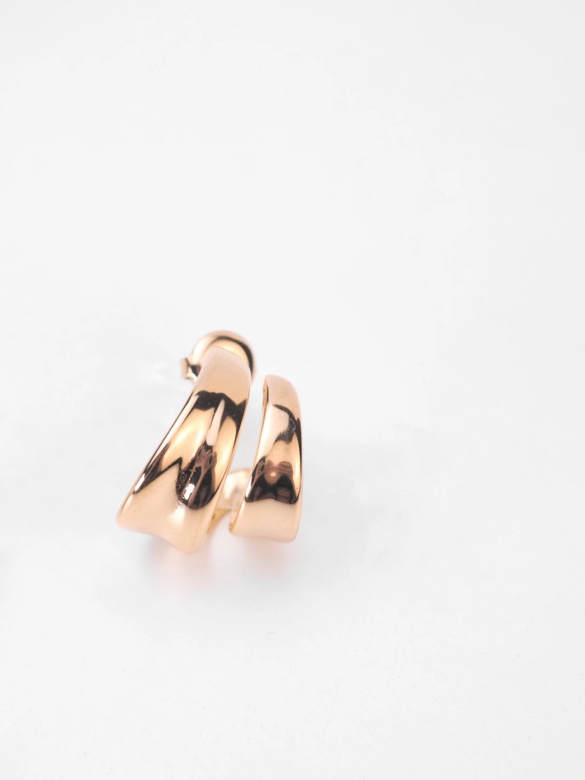Pendientes Caracola Nº07