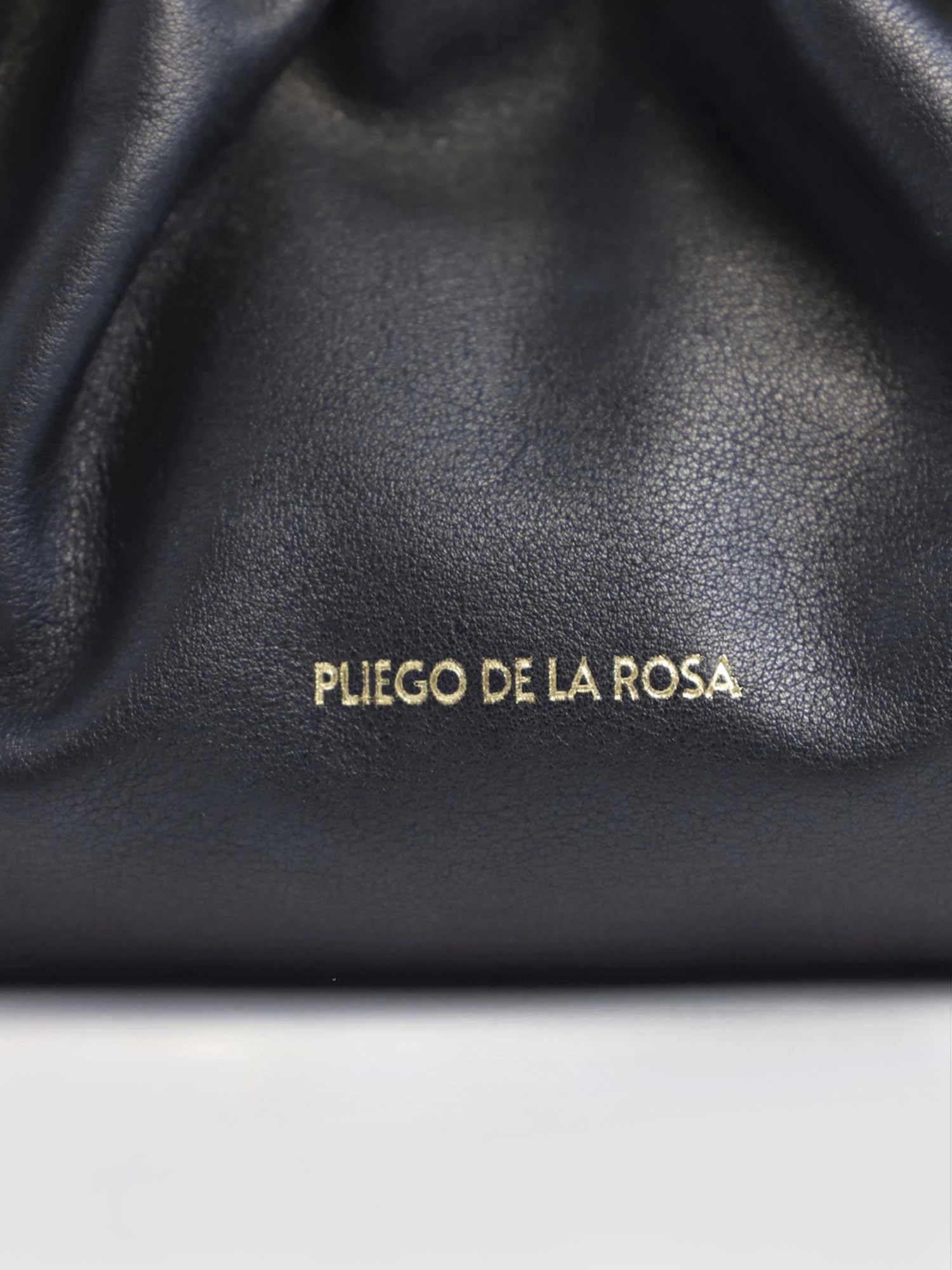 Mini Tango Black Edition - Bolso en piel de Napa de vacuno - PLIEGO DE LA ROSA