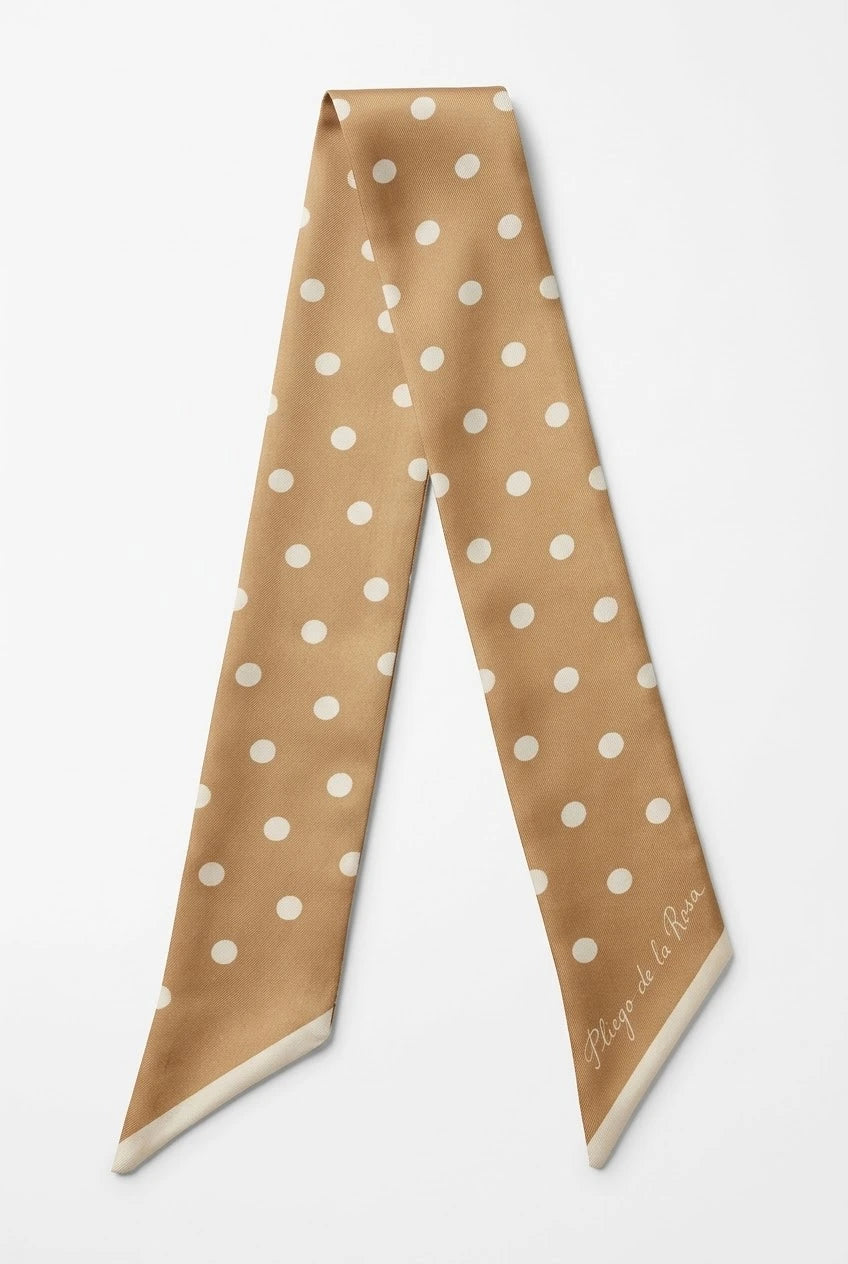 Silk Twilly · Solera · Amber