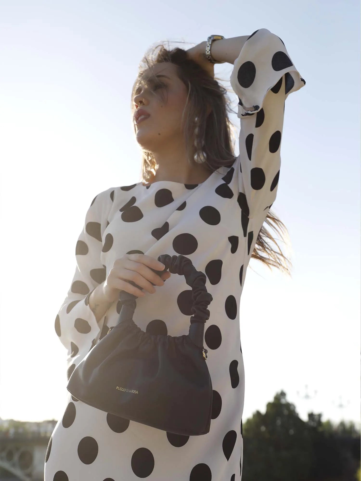 Mini Tango Black Edition - Bolso en piel de Napa de vacuno