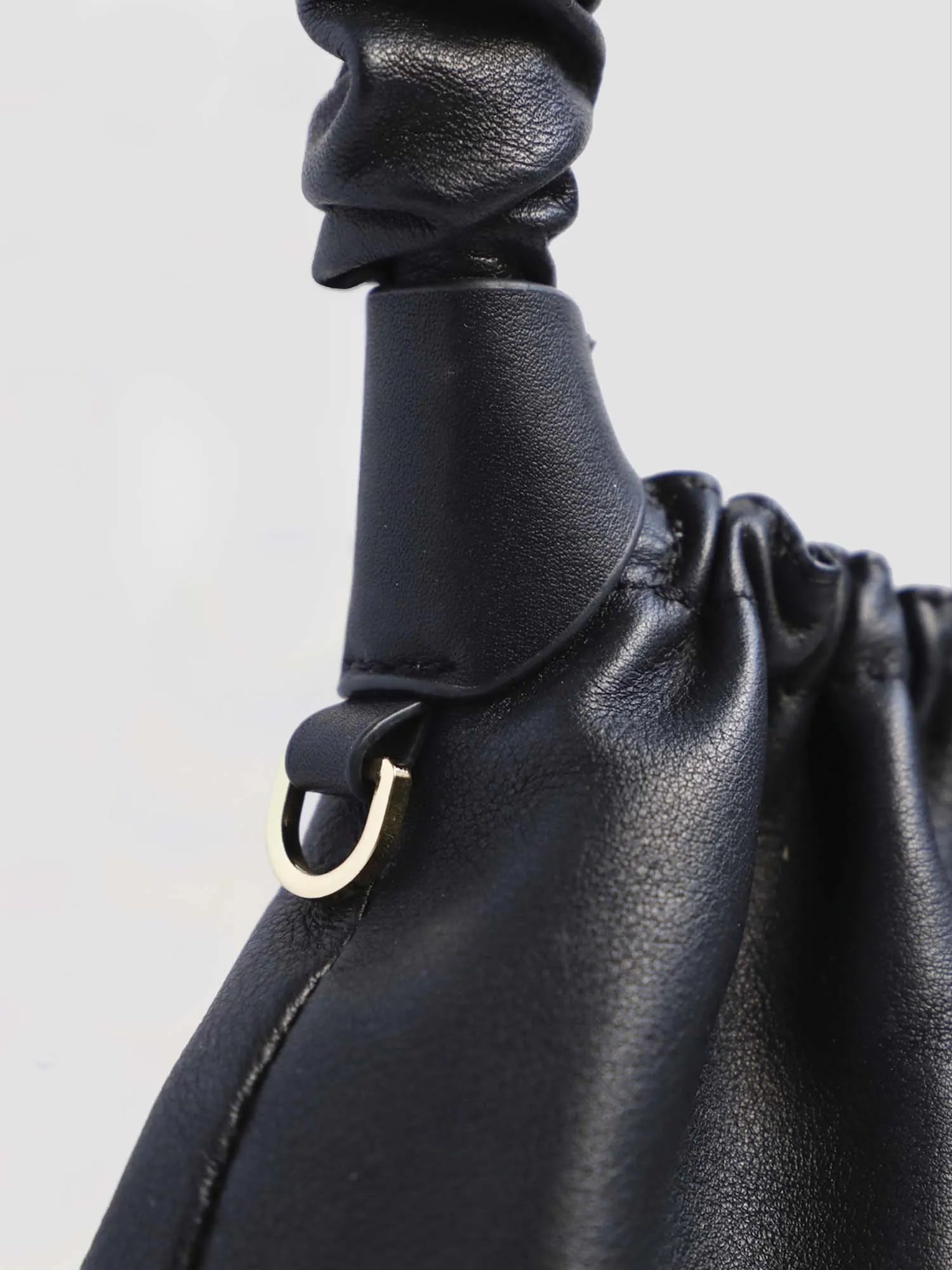 Mini Tango Black Edition - Bolso en piel de Napa de vacuno