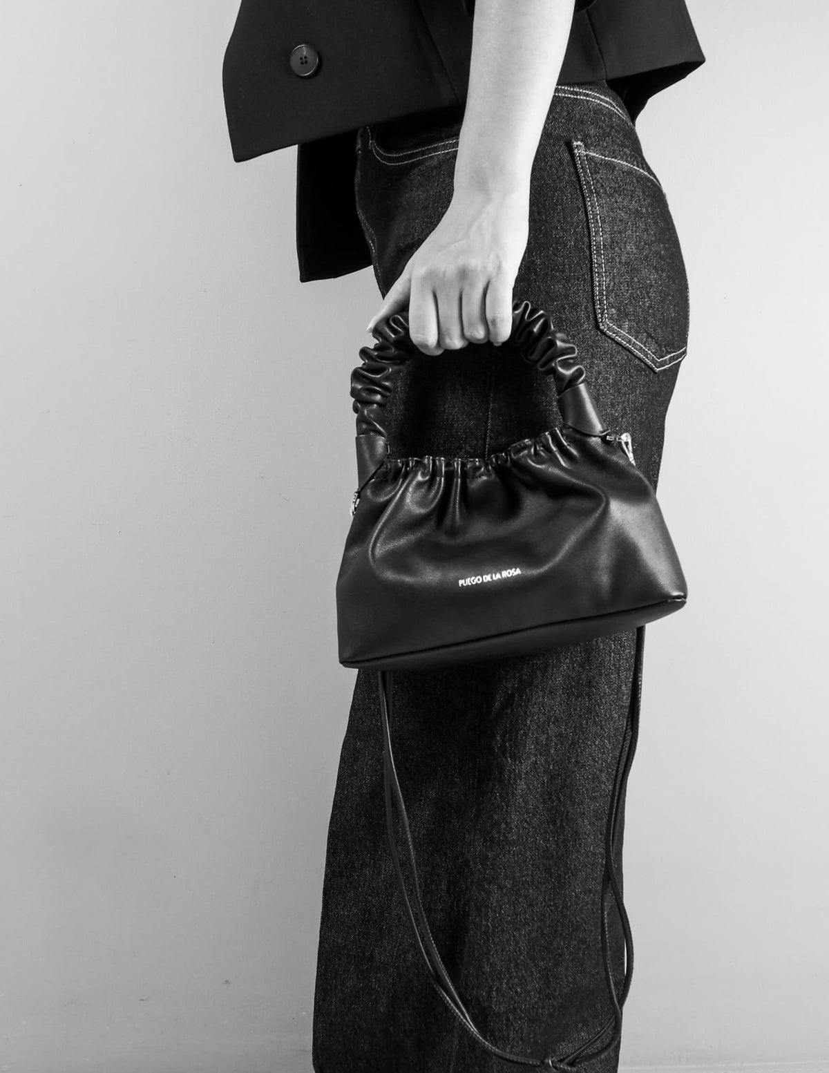 Mini Tango Black Edition - Bolso en piel de Napa de vacuno