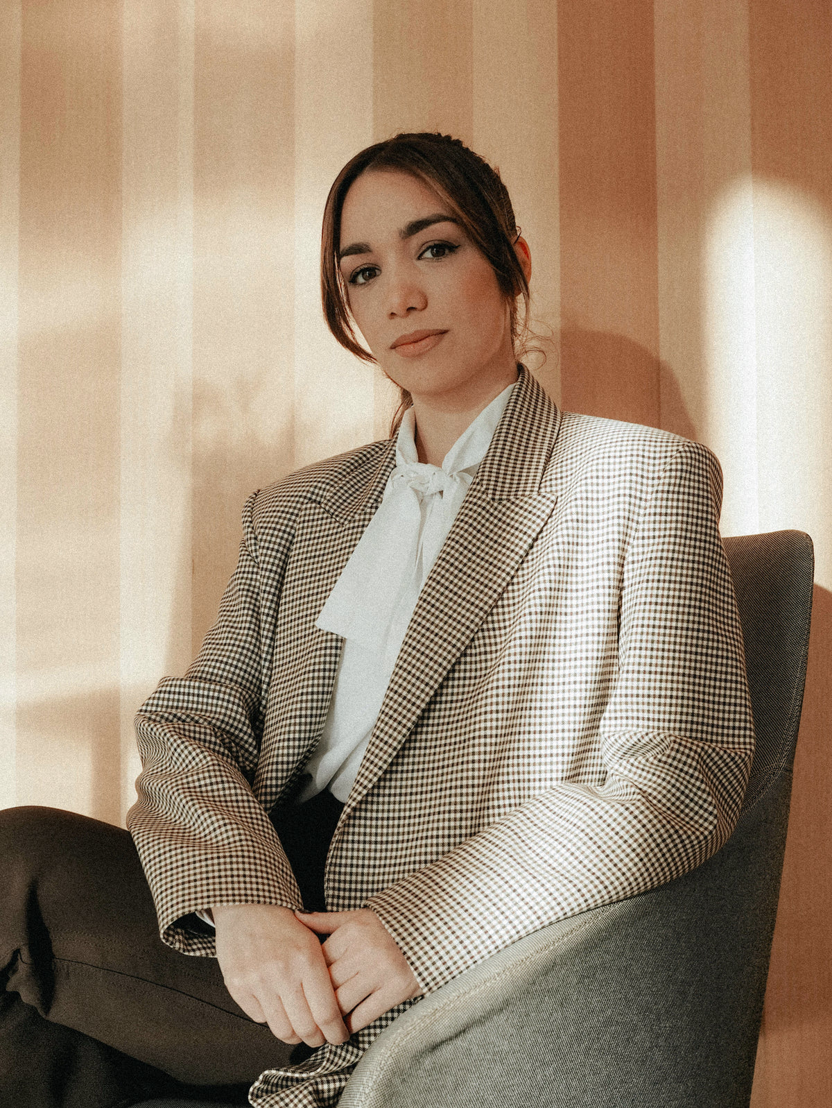 Mónica Sánchez Pliego, diseñadora y fundadora de Pliego de la Rosa