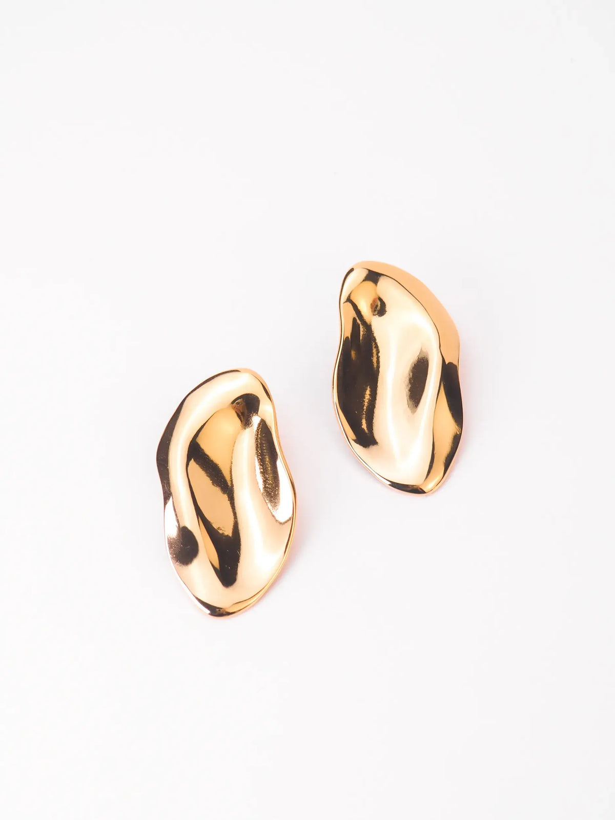Pendiente Drop Nº08- Dorado