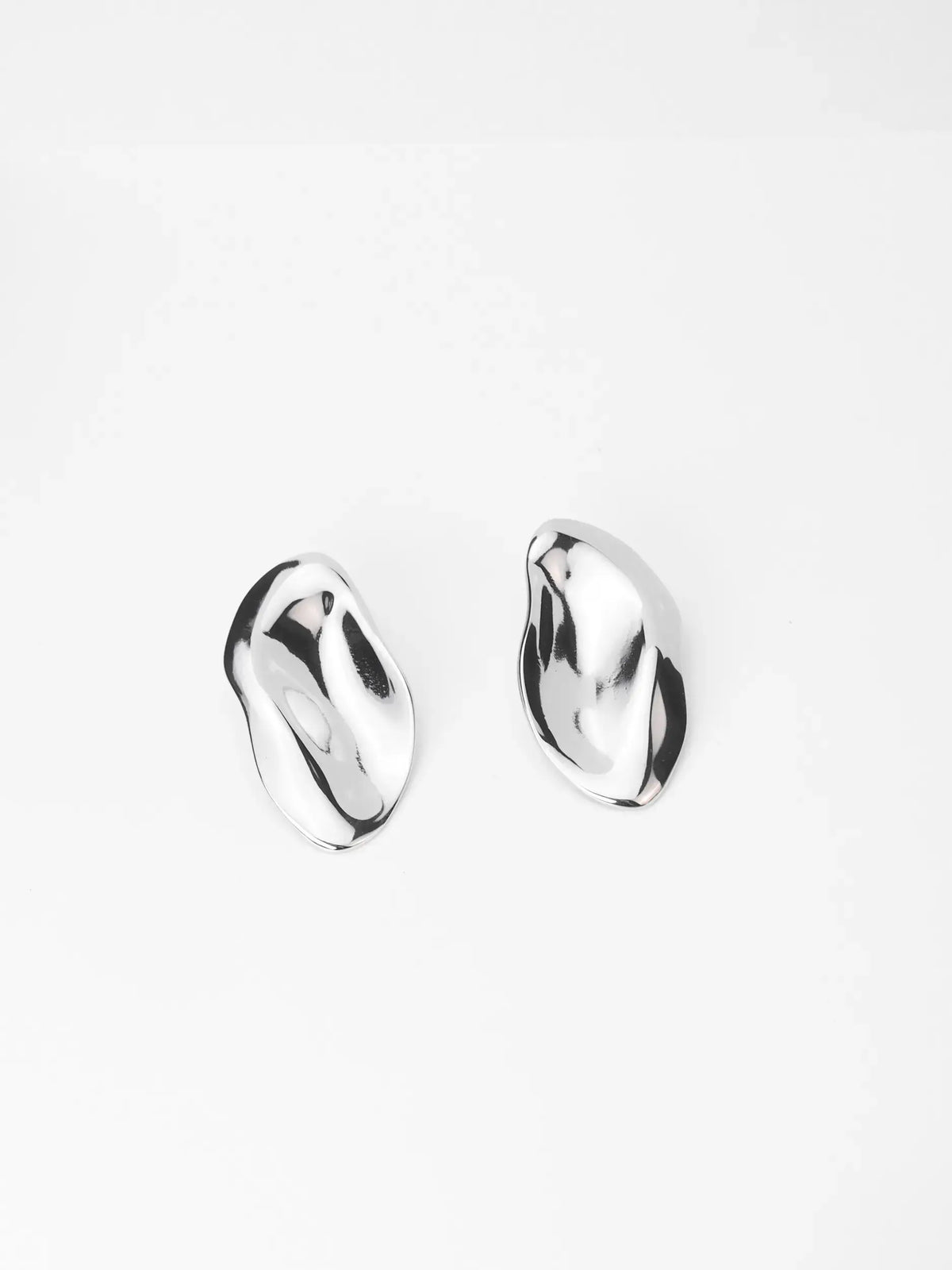Pendiente Drop Nº08 - Plateado