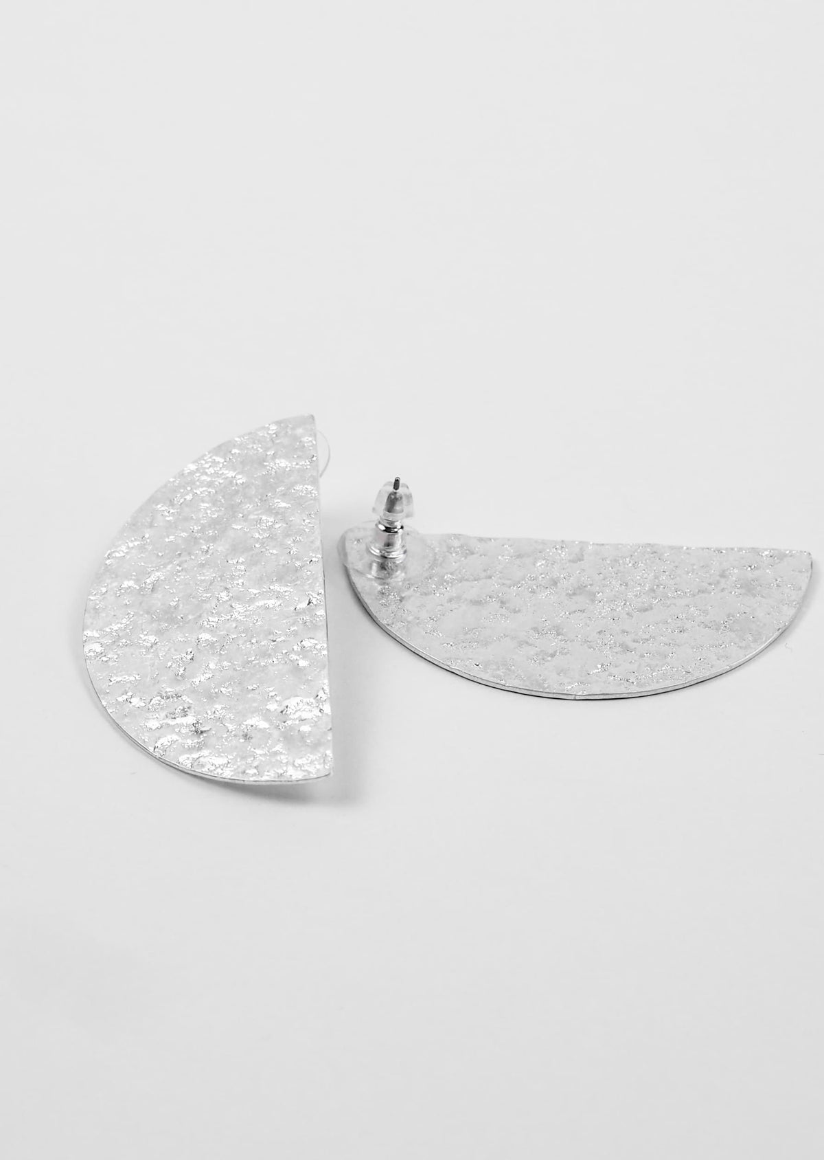 Pendiente Moon Nº10 - Plateado