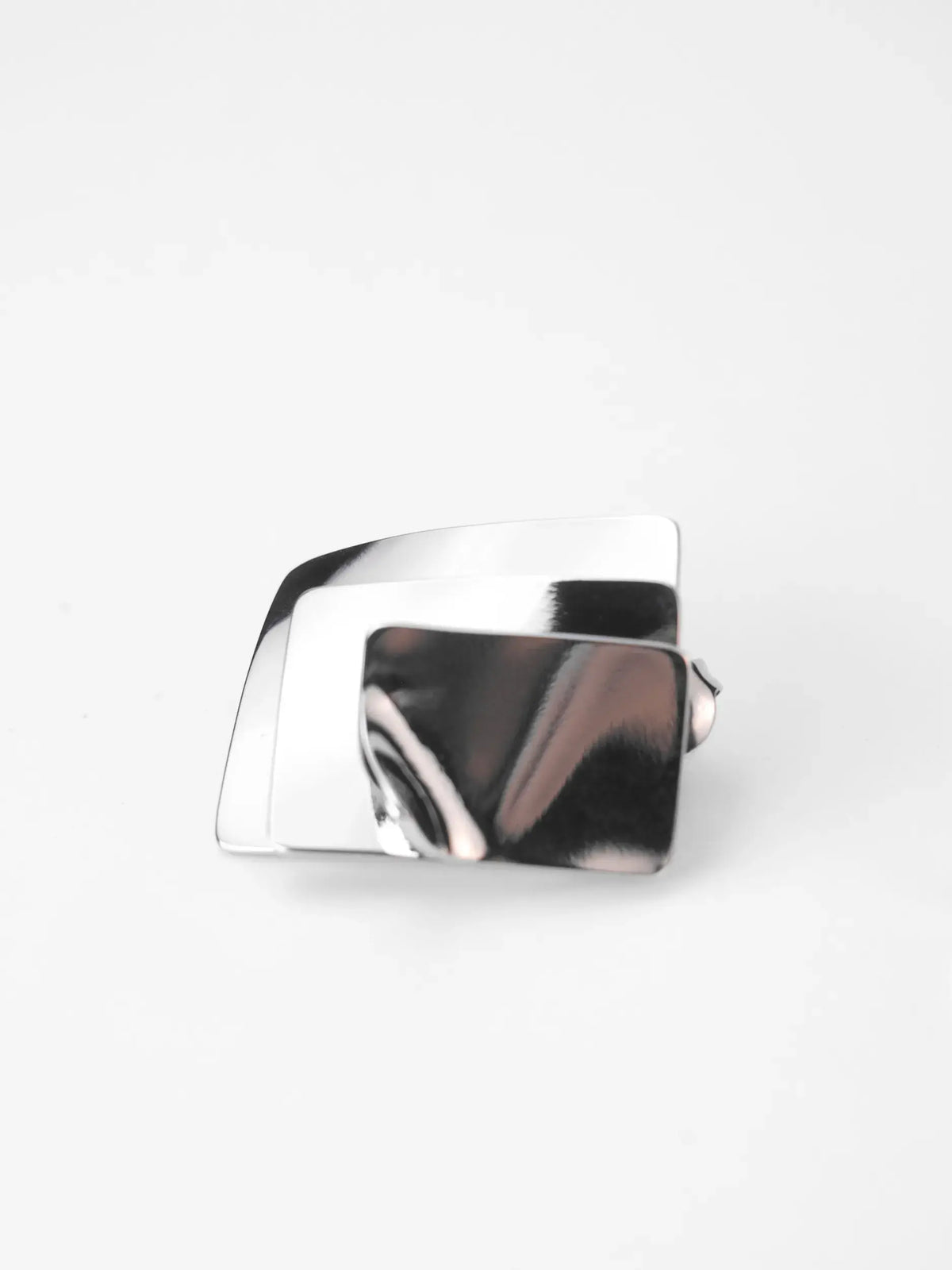 Pendientes Cuarzo Nº09 - Plateado