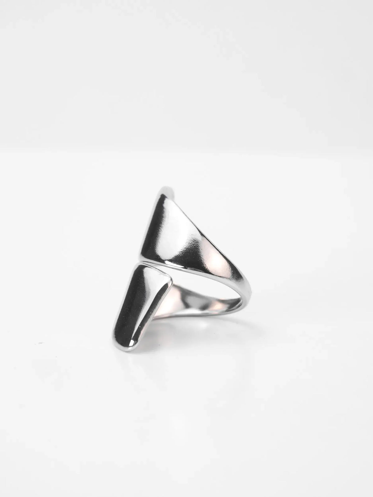 Anillo Órbita Nº01 - Plateado