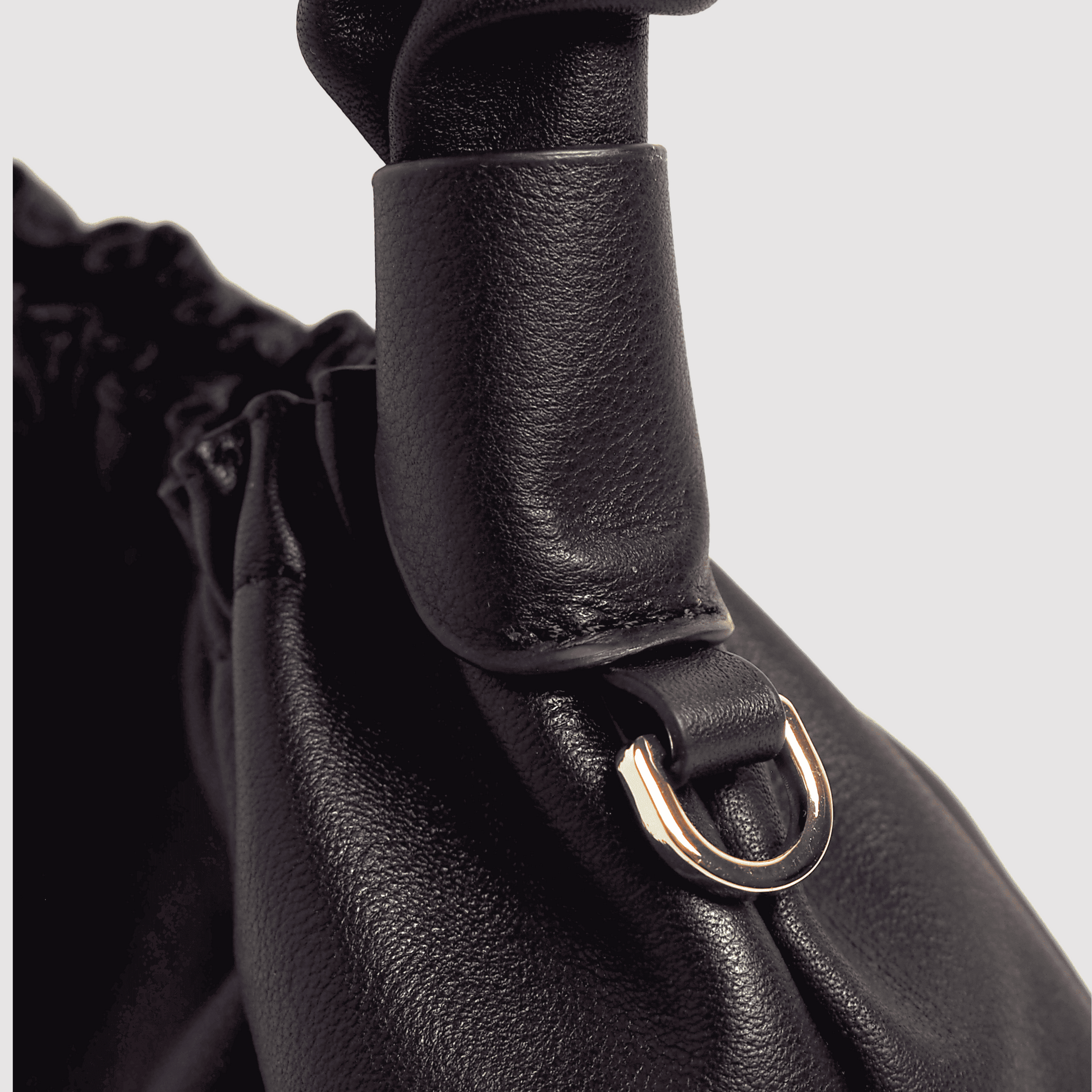 Mini Tango Black Edition - Bolso en piel de Napa de vacuno - PLIEGO DE LA ROSA