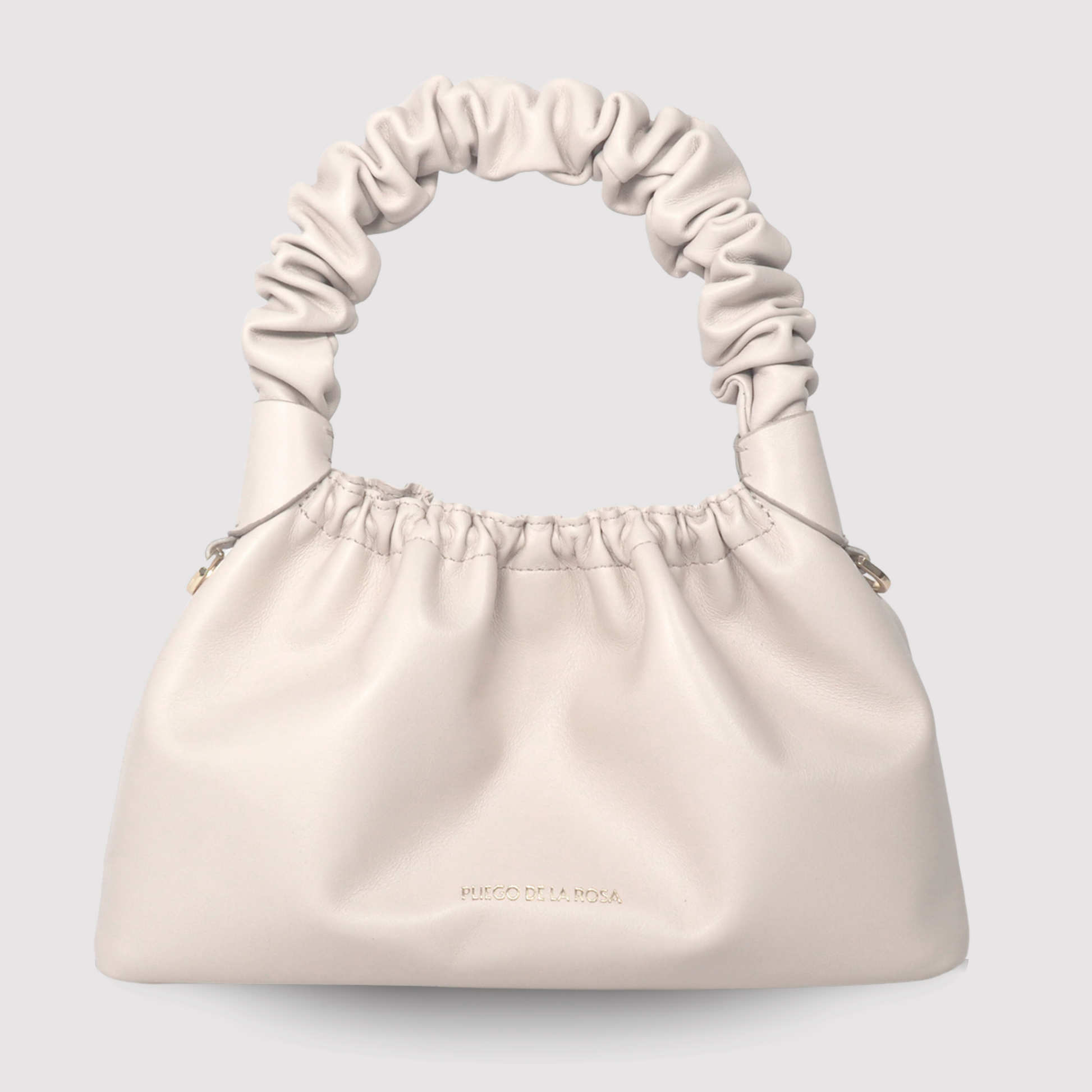 Mini Tango Ivory Edition – Bolso en piel de napa de vacuno - PLIEGO DE LA ROSA