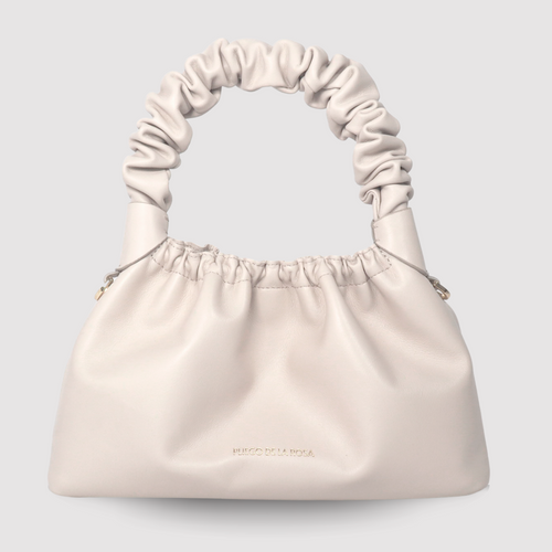 Mini Tango Ivory Edition – Bolso en piel de napa de vacuno - PLIEGO DE LA ROSA