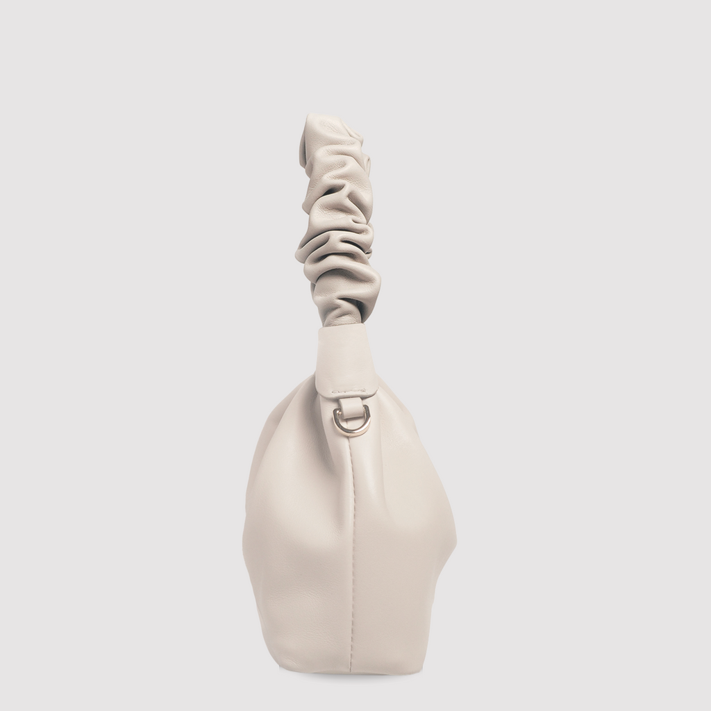 Mini Tango Ivory Edition – Bolso en piel de napa de vacuno - PLIEGO DE LA ROSA