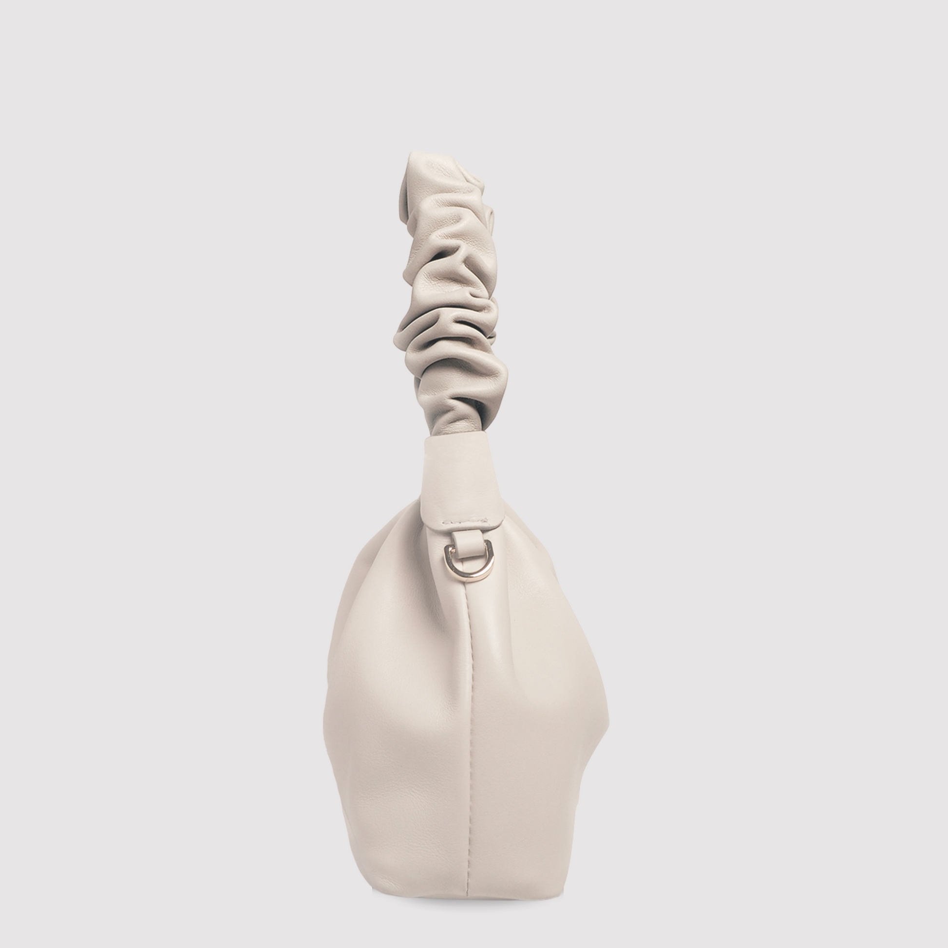 Mini Tango Ivory Edition – Bolso en piel de napa de vacuno - PLIEGO DE LA ROSA