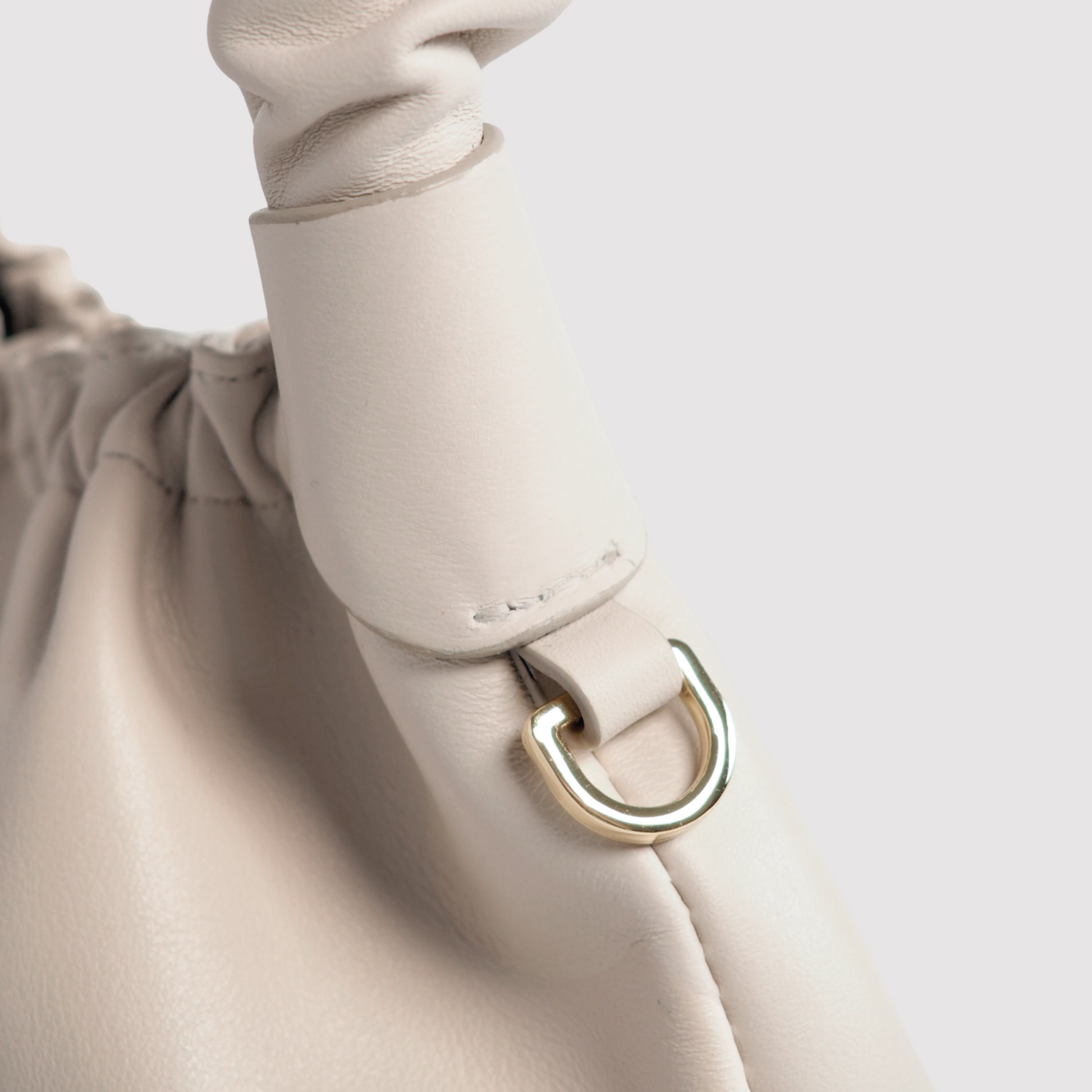 Mini Tango Ivory Edition – Bolso en piel de napa de vacuno - PLIEGO DE LA ROSA