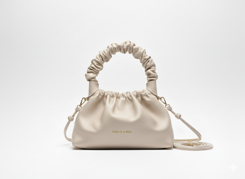Mini Tango Ivory Edition – Bolso en piel de napa de vacuno