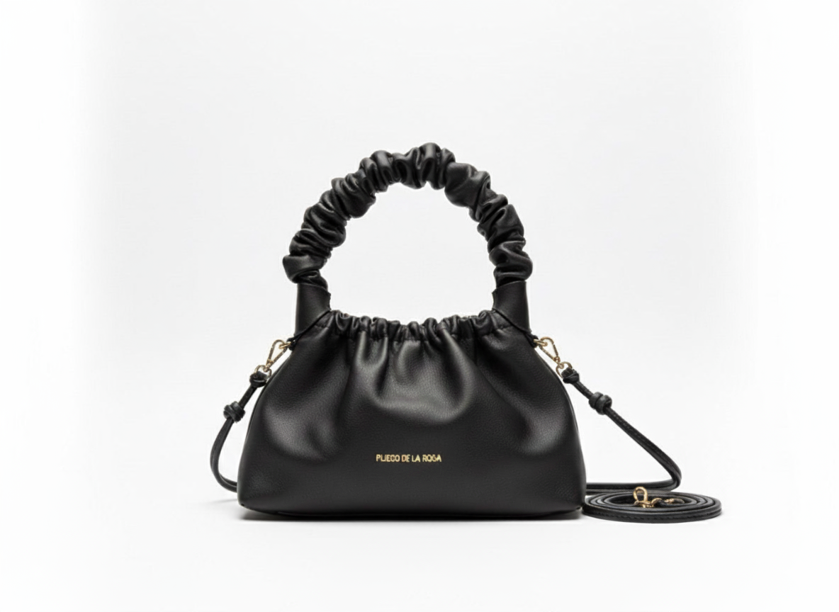 Mini Tango Black Edition - Bolso en piel de Napa de vacuno