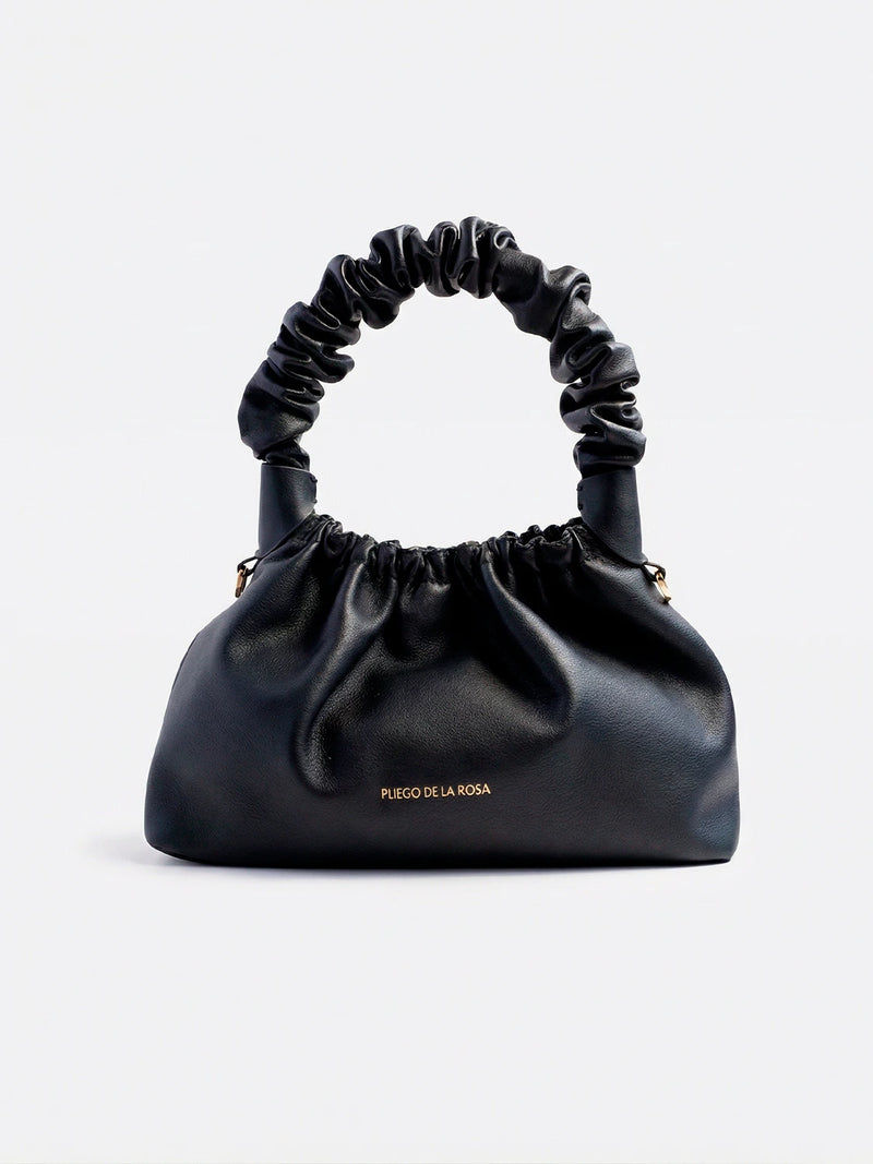 Mini Tango Black Edition - Bolso en piel de Napa de vacuno - PLIEGO DE LA ROSA