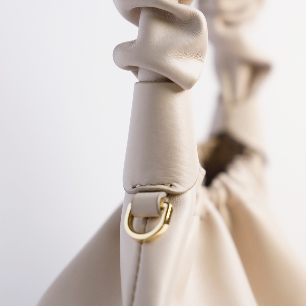 Mini Tango Ivory Edition – Bolso en piel de napa de vacuno