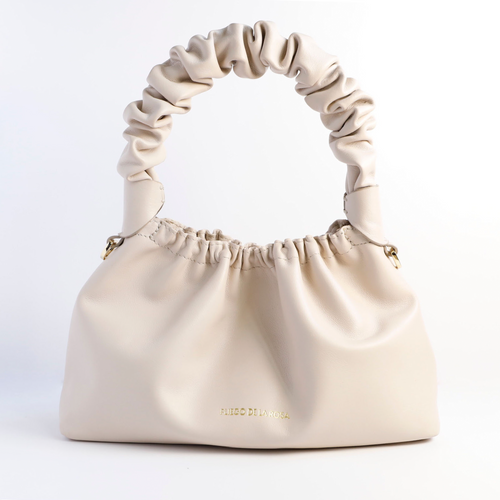 Mini Tango Ivory Edition – Bolso en piel de napa de vacuno