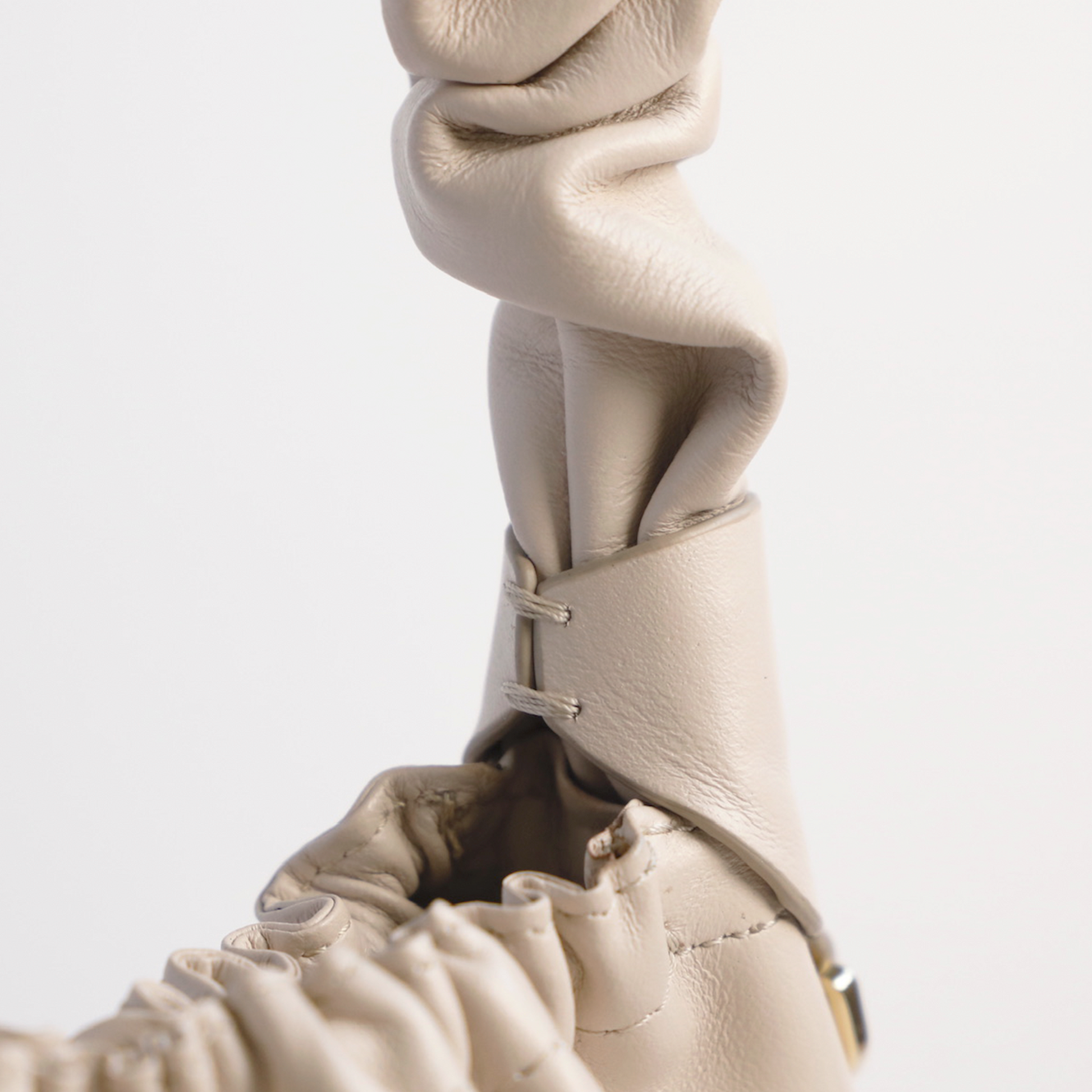 Mini Tango Ivory Edition – Bolso en piel de napa de vacuno