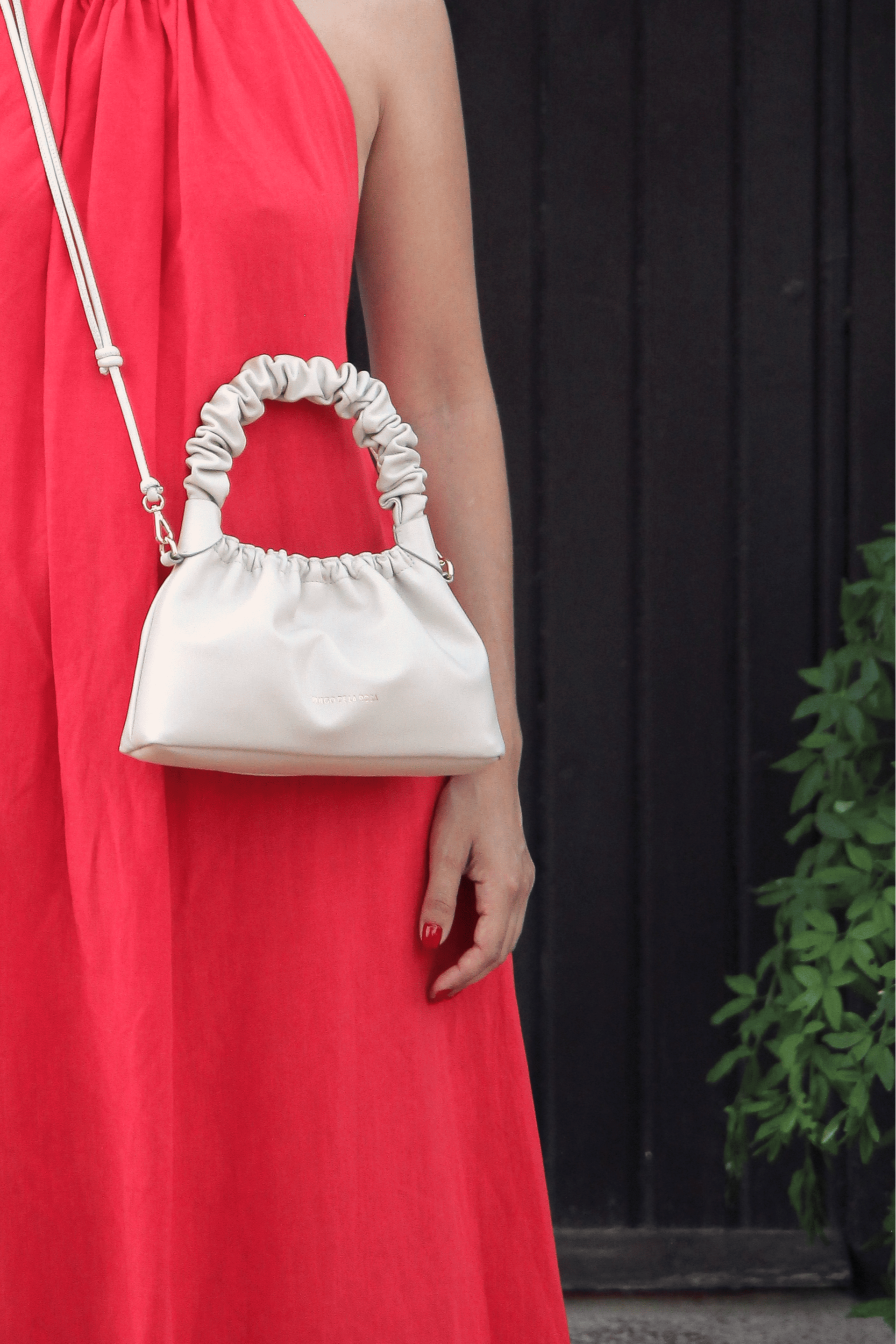 Mini Tango Ivory Edition – Bolso en piel de napa de vacuno - PLIEGO DE LA ROSA