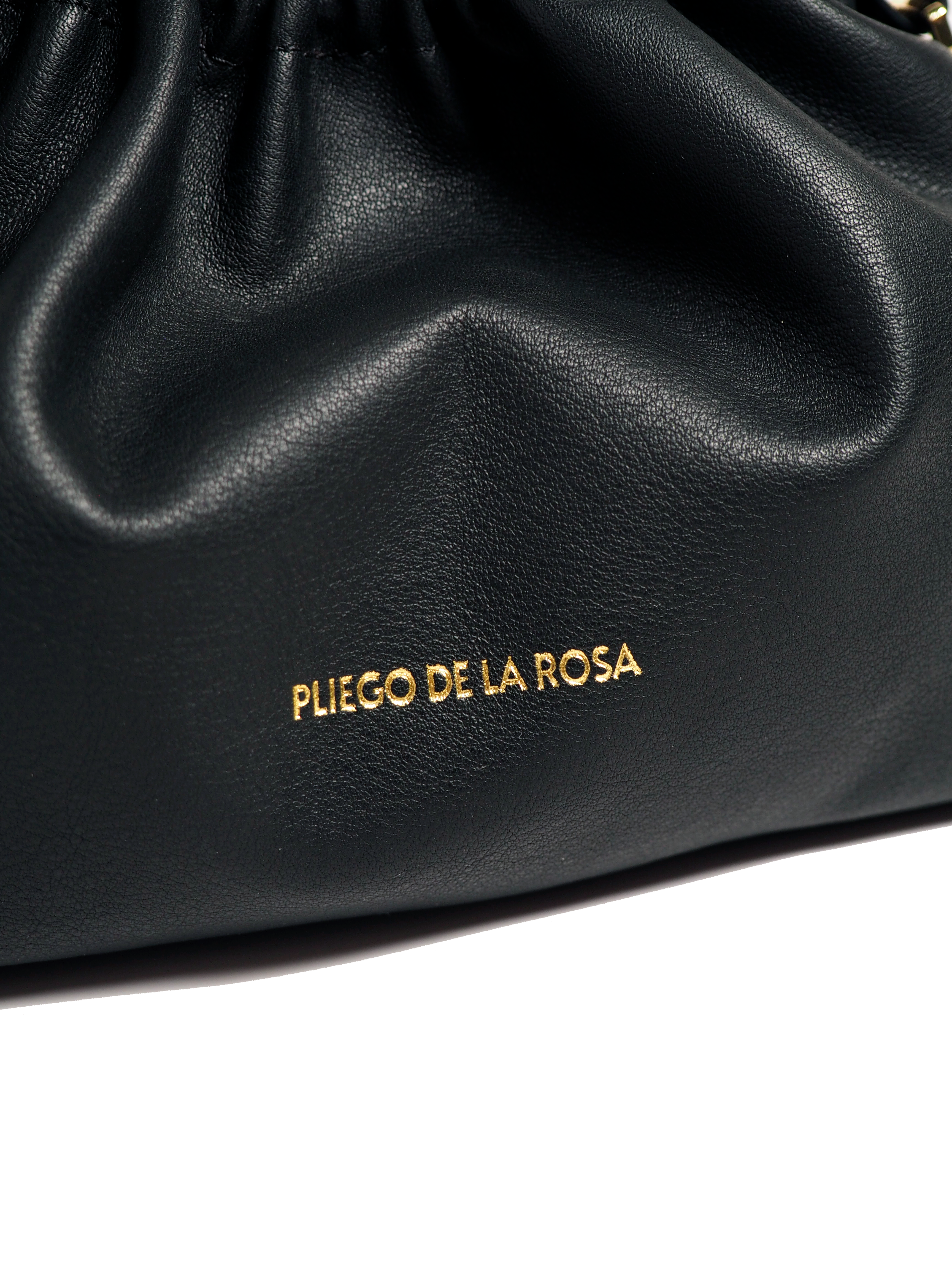 Mini Tango Black Edition - Bolso en piel de Napa de vacuno - PLIEGO DE LA ROSA