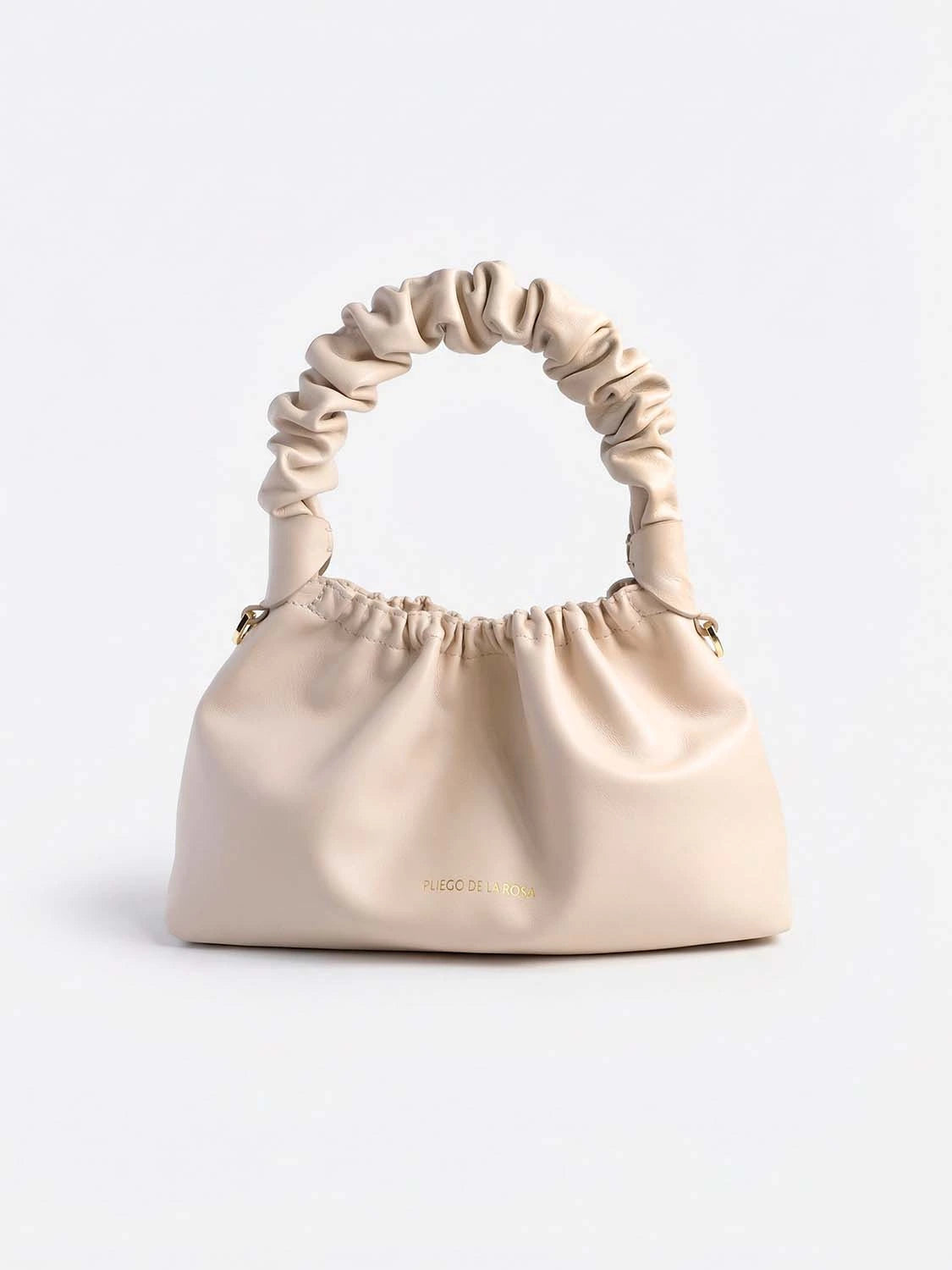 Mini Tango Ivory Edition – Bolso en piel de napa de vacuno - PLIEGO DE LA ROSA