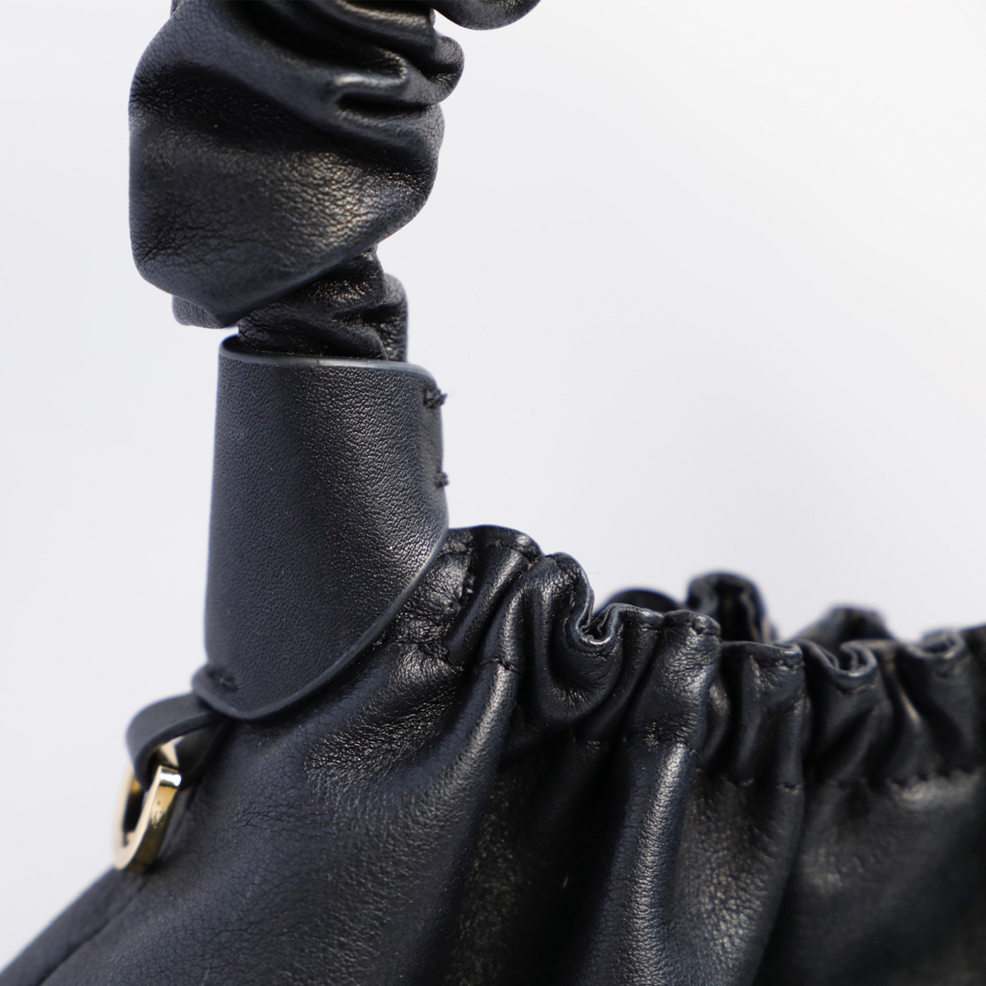 Mini Tango Black Edition - Bolso en piel de Napa de vacuno