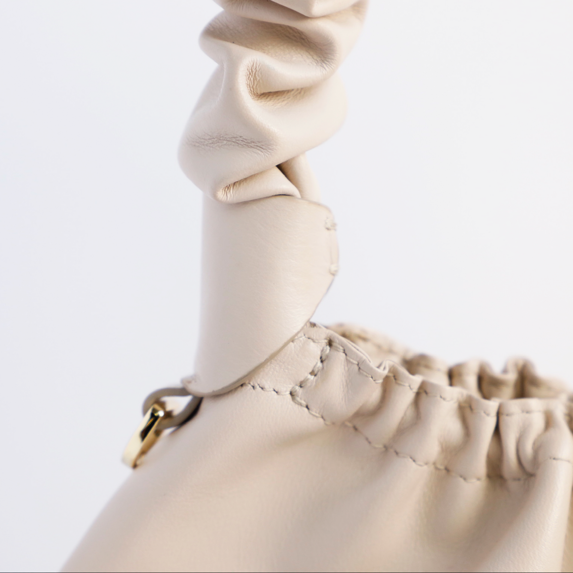 Mini Tango Ivory Edition – Bolso en piel de napa de vacuno