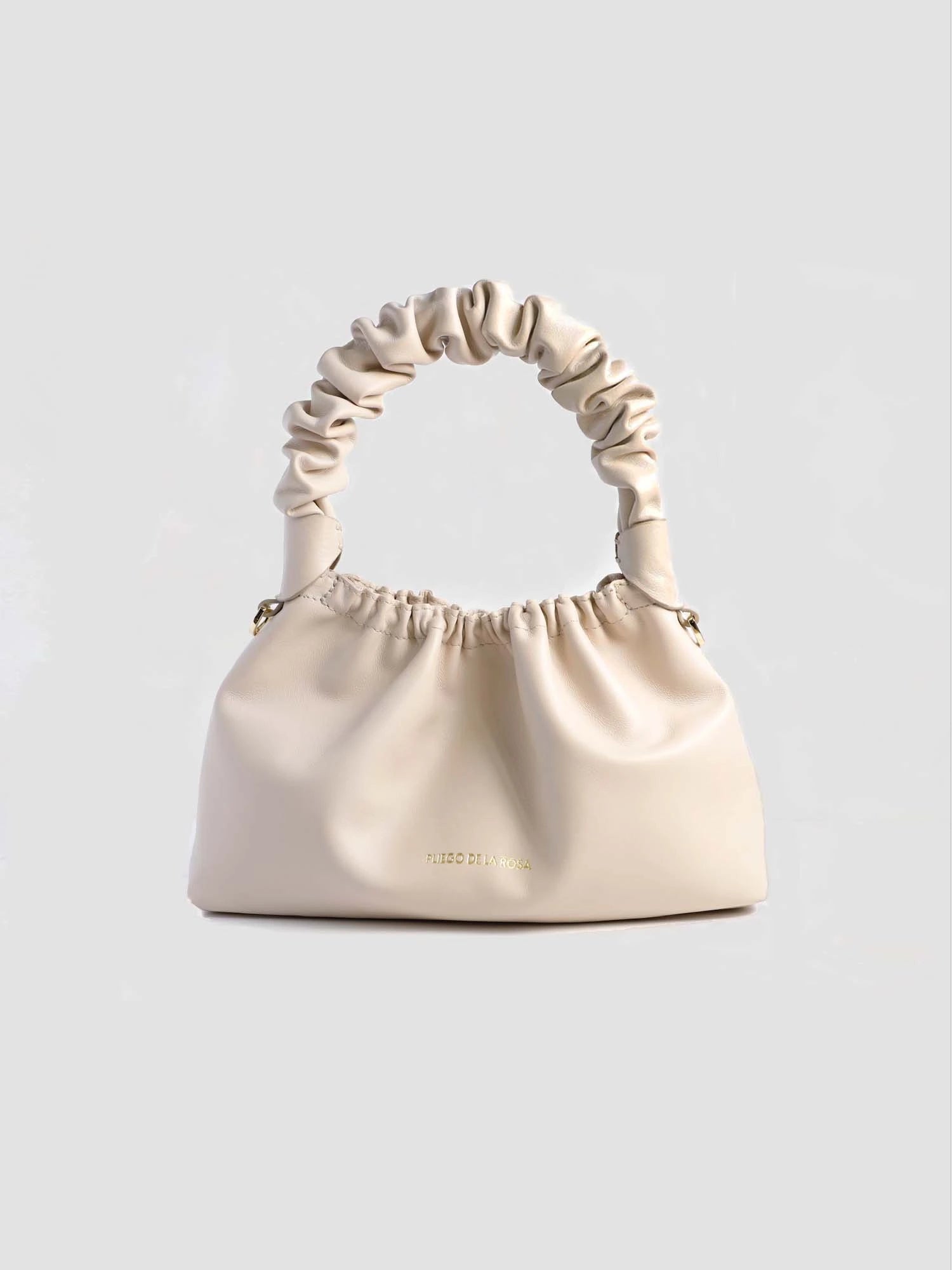 Mini Tango Ivory Edition – Bolso en piel de napa de vacuno