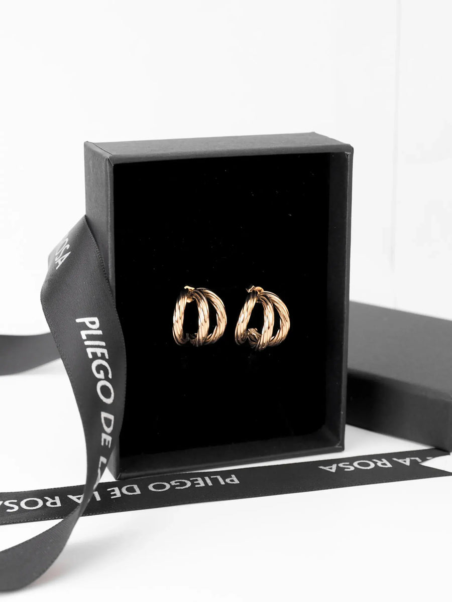 Volute Earrings No. 01