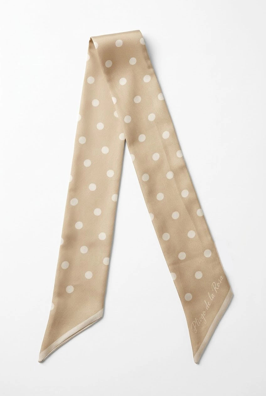 Silk Twilly · Solera · Champagne