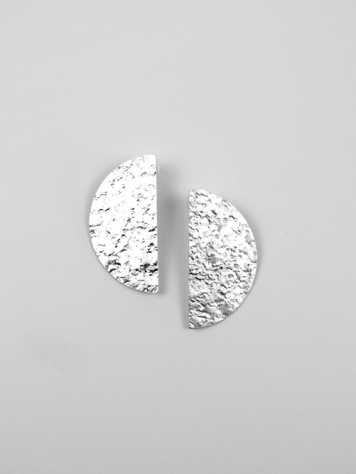 Pendiente Moon Nº10 - Plateado