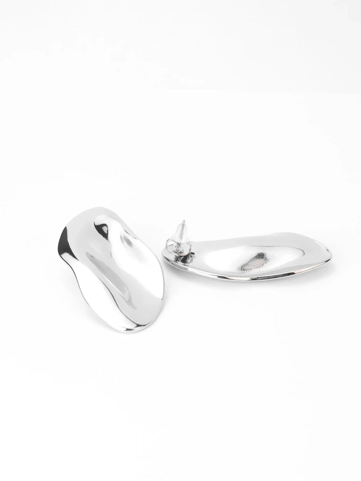 Pendiente Drop Nº08 - Plateado