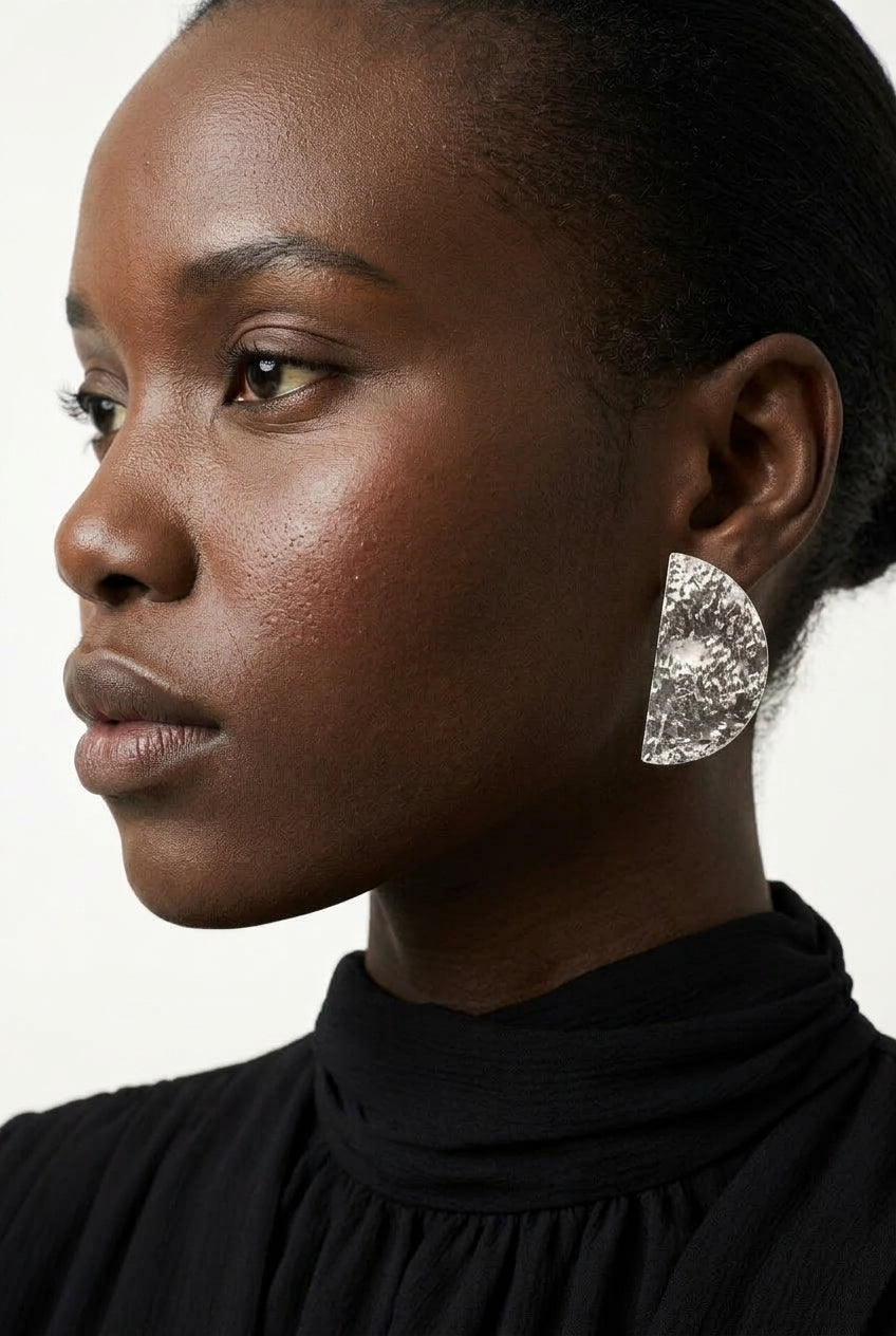 Moon Earring No. 10