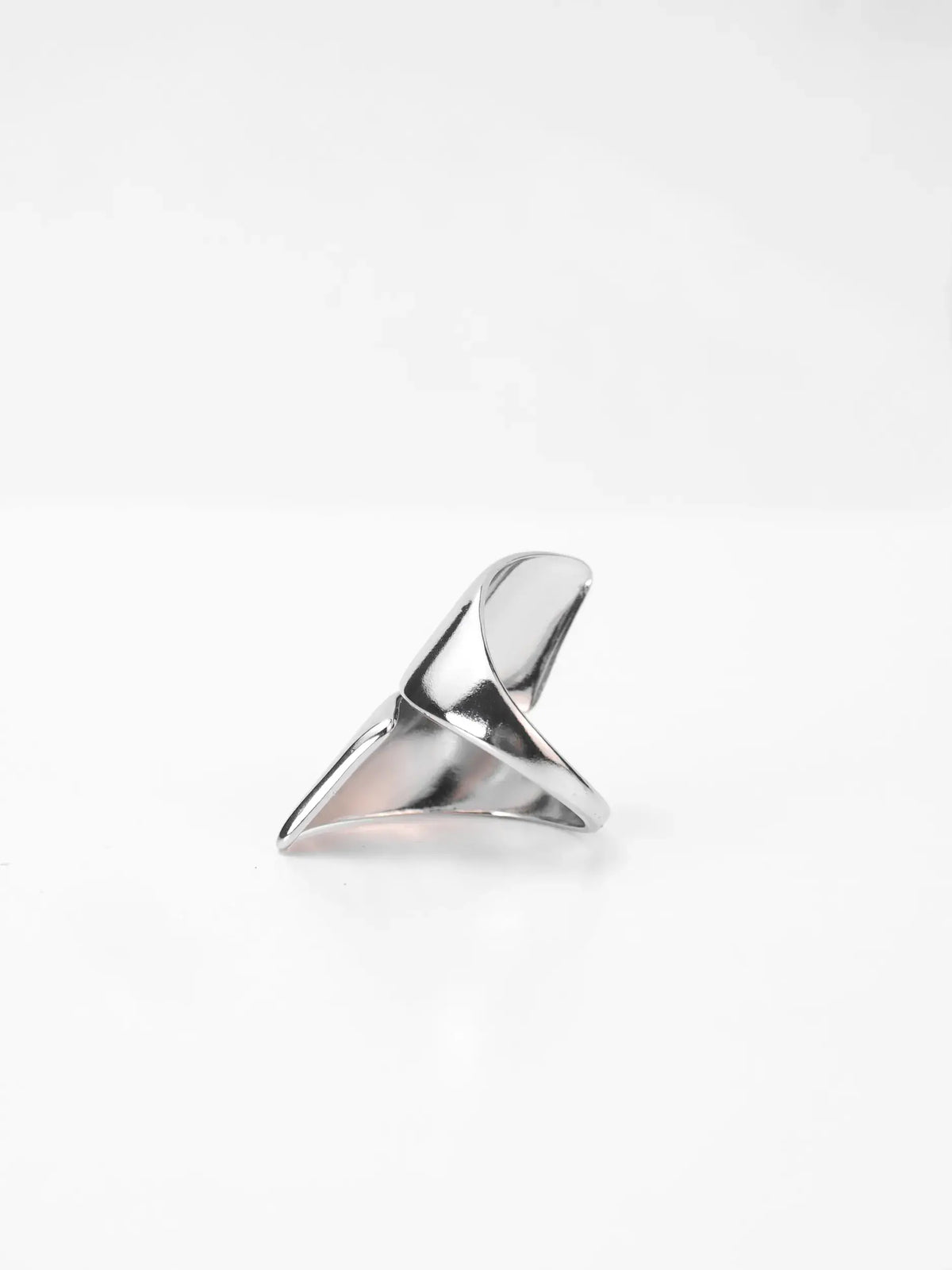 Anillo Órbita Nº01 - Plateado